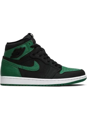 Nike Air Jordan 1 Retro High OG Pine Green Black