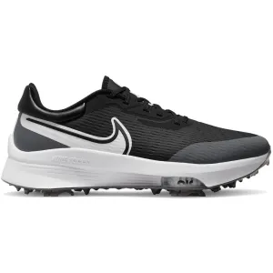 Nike Air Zoom Infinity Tour NXT% Waterproof Spikeless Shoes - Black/White/Grey