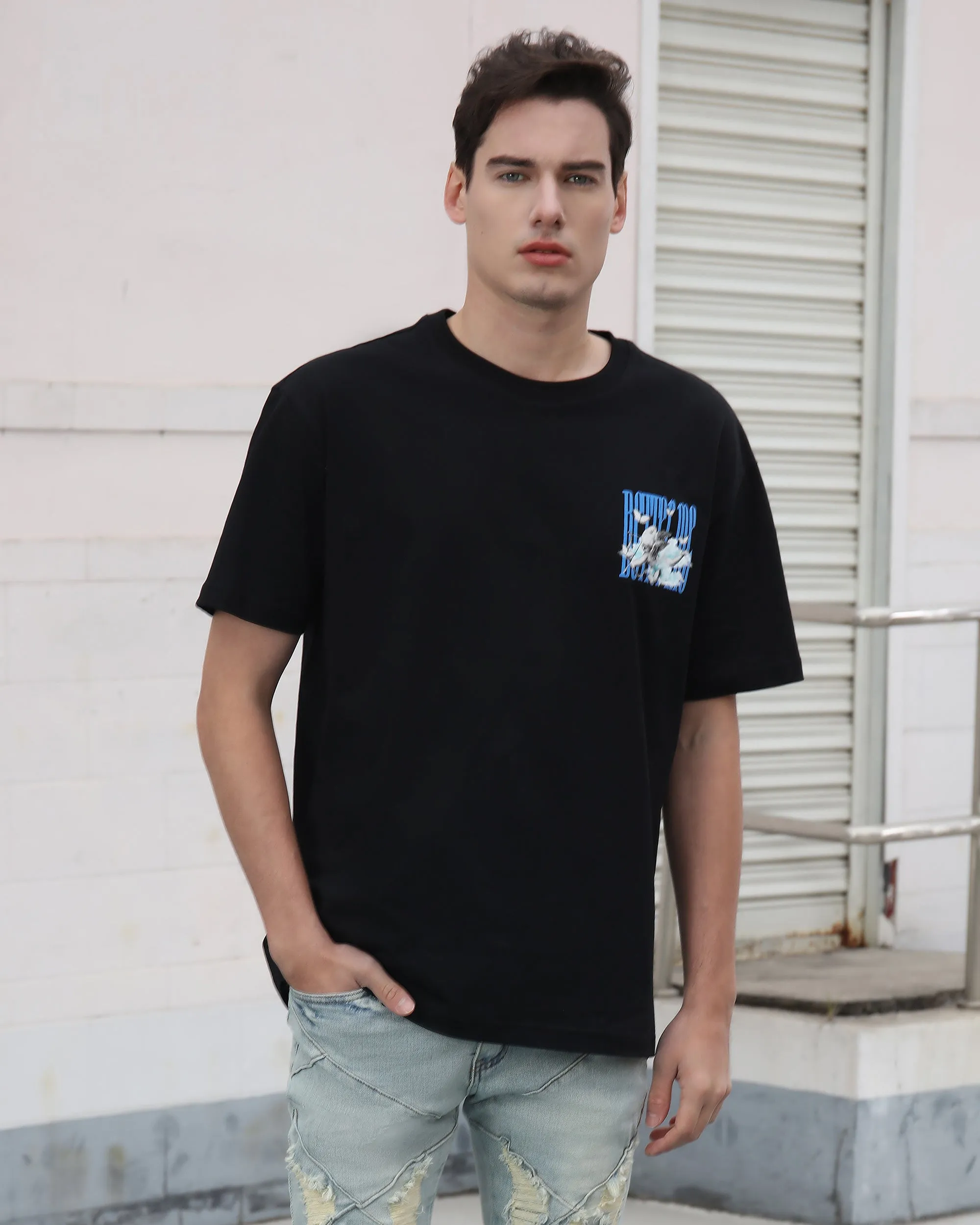 100% Cotton Casual Fashion Tee