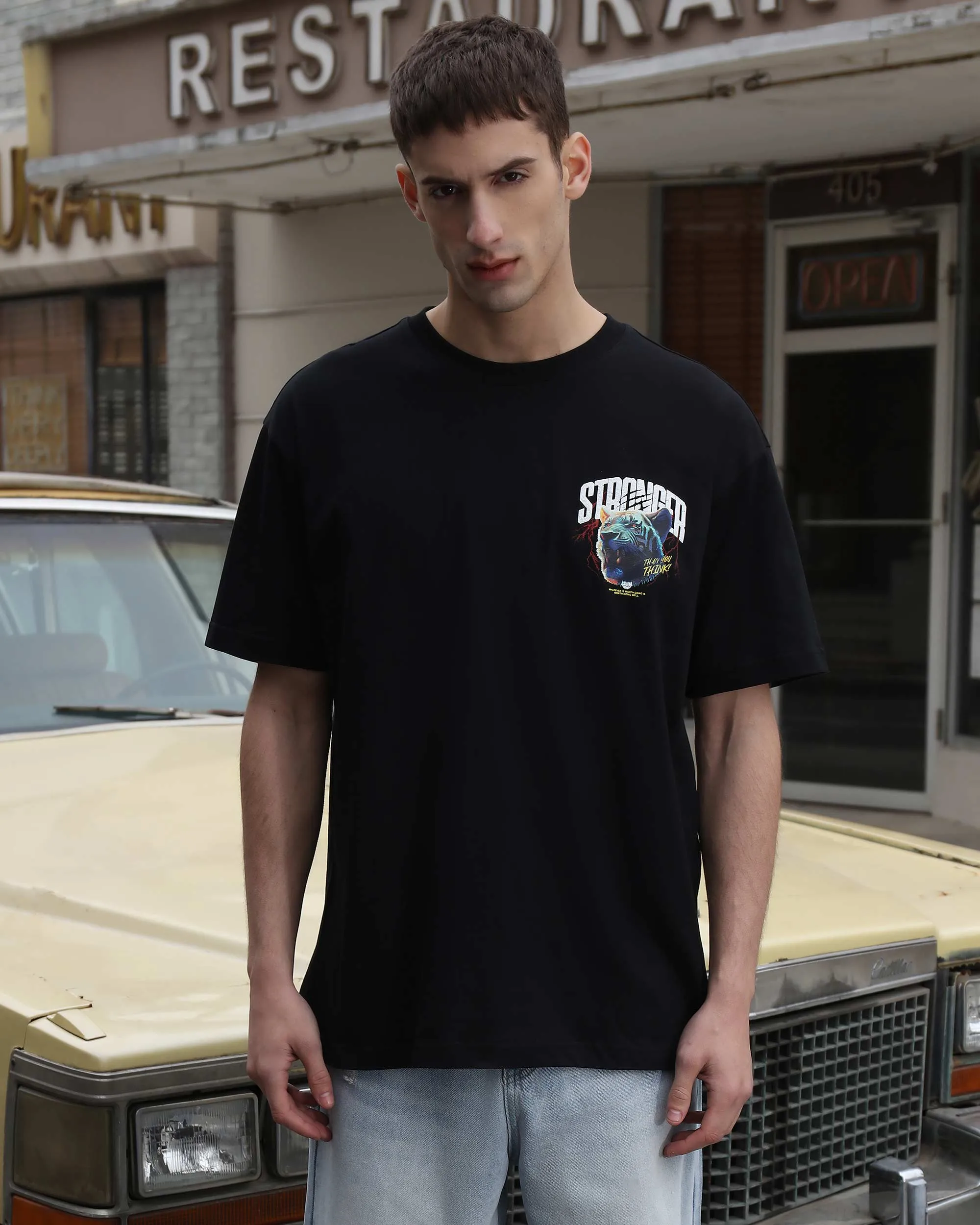 100% Cotton Urban Fashion Tee-Mexico Local Delivery