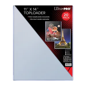 11" x 14" Toploaders (20ct)