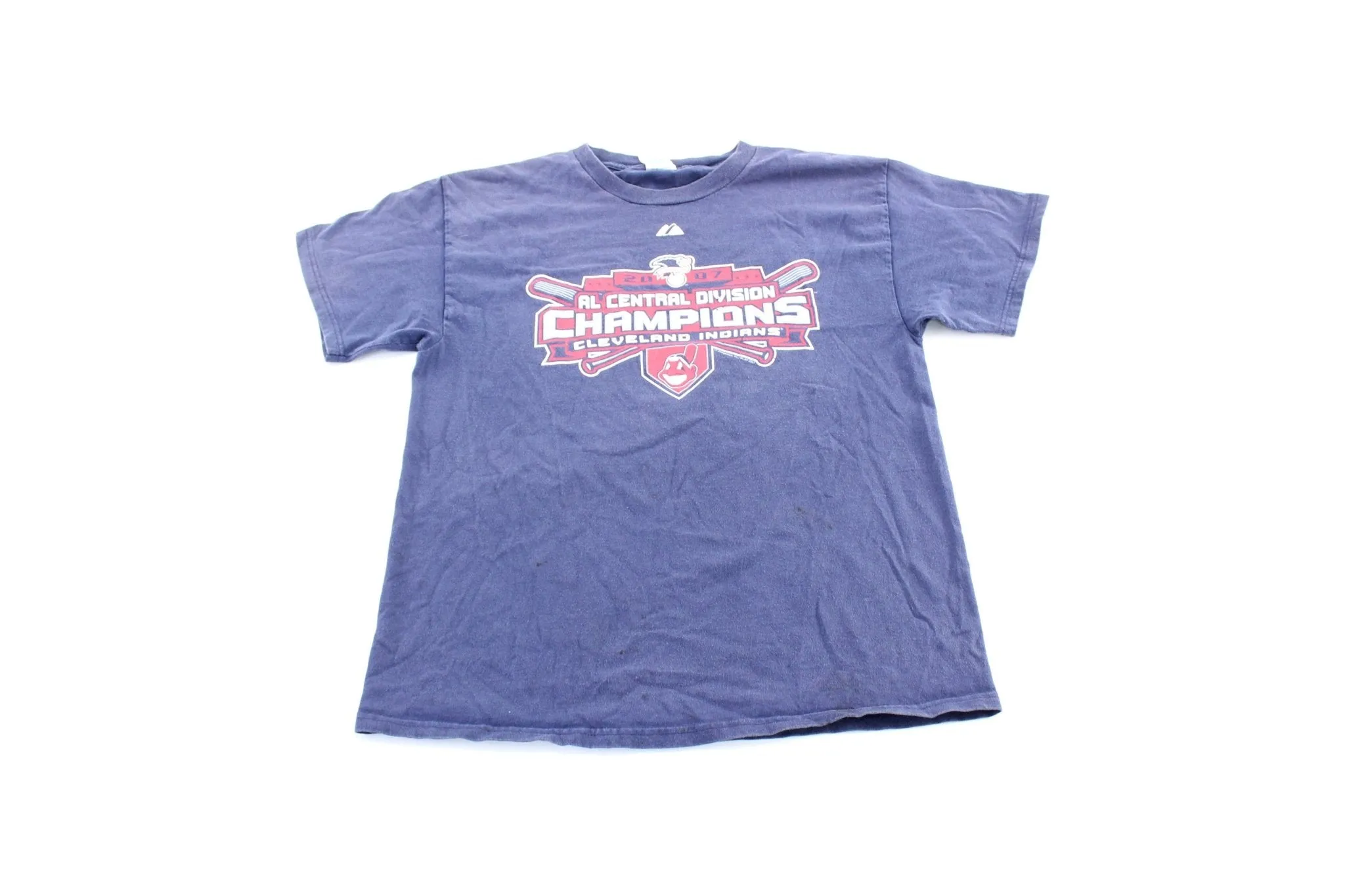 2007 Cleveland Indians AL Central Division Champions T-Shirt