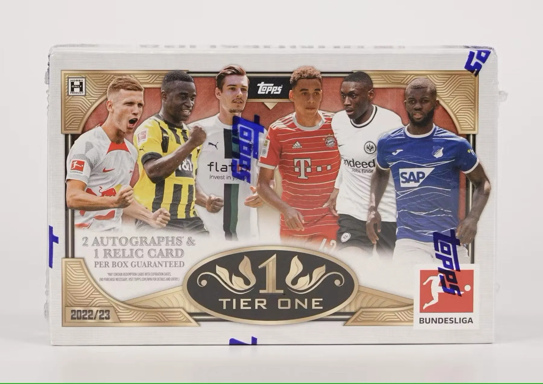 2022/23 Topps Tier One Bundesliga Soccer Hobby Box