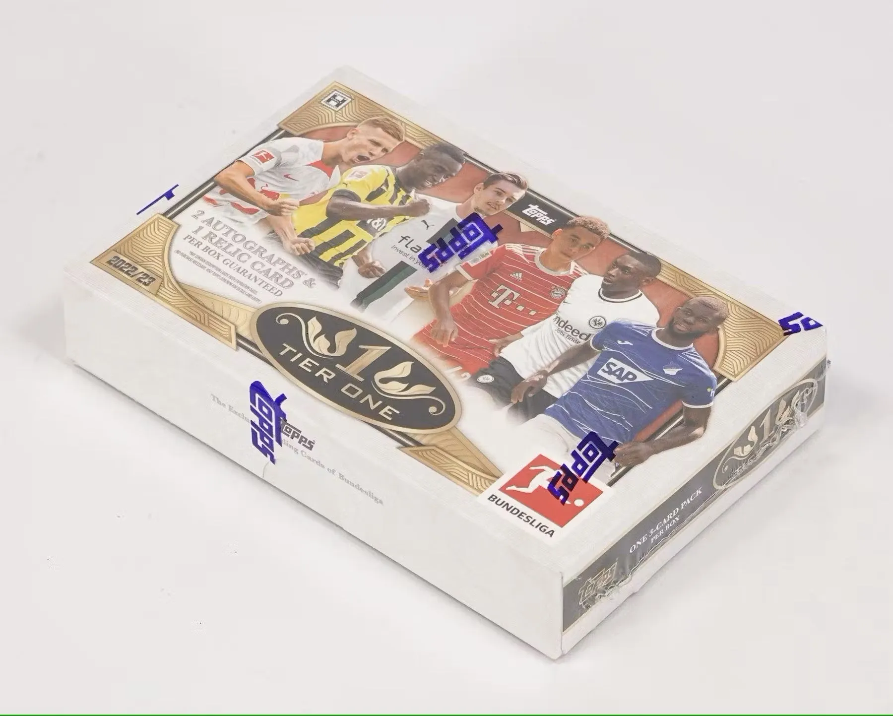 2022/23 Topps Tier One Bundesliga Soccer Hobby Box