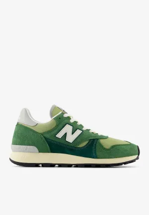 475 Sneakers in Everglade Green with Mallard Green and Marsh Green