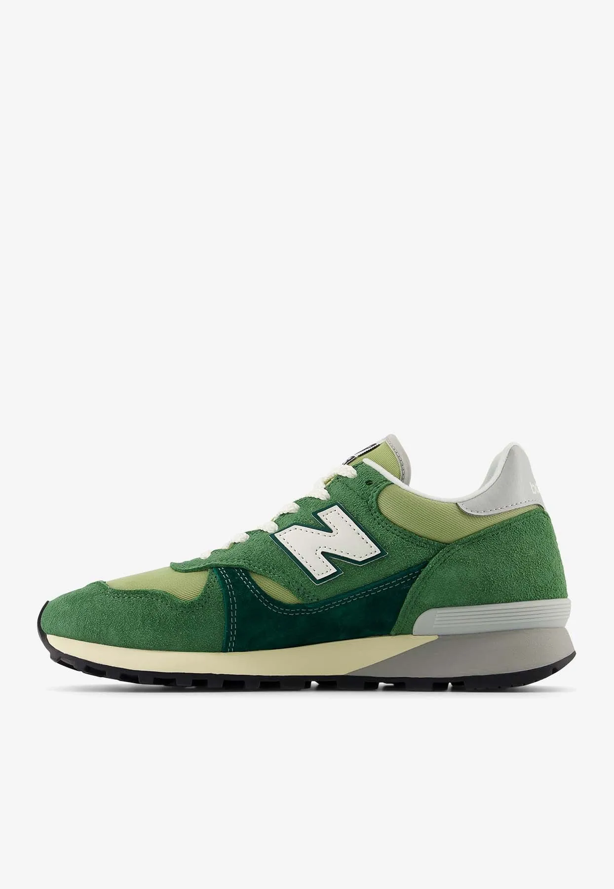 475 Sneakers in Everglade Green with Mallard Green and Marsh Green