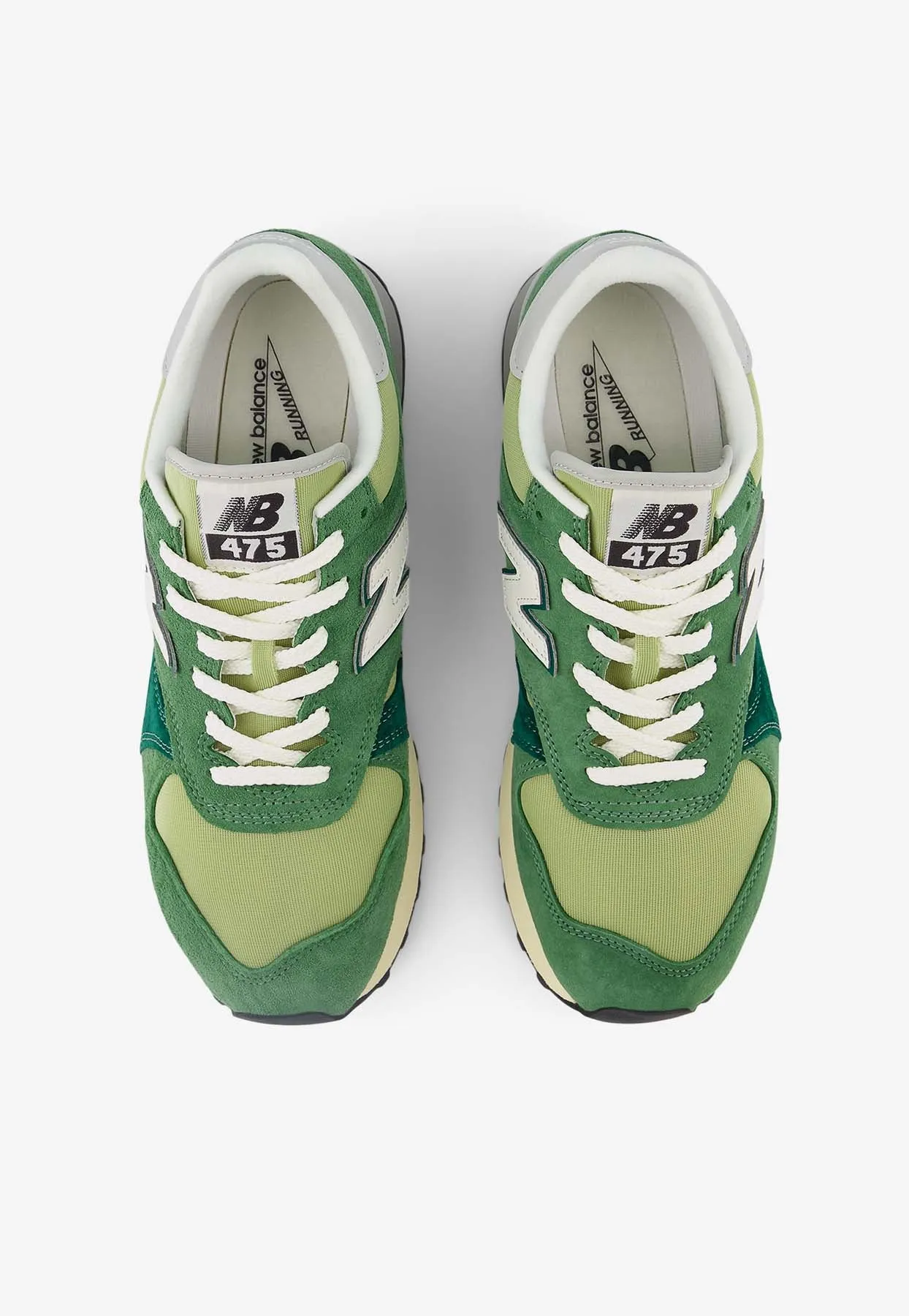 475 Sneakers in Everglade Green with Mallard Green and Marsh Green