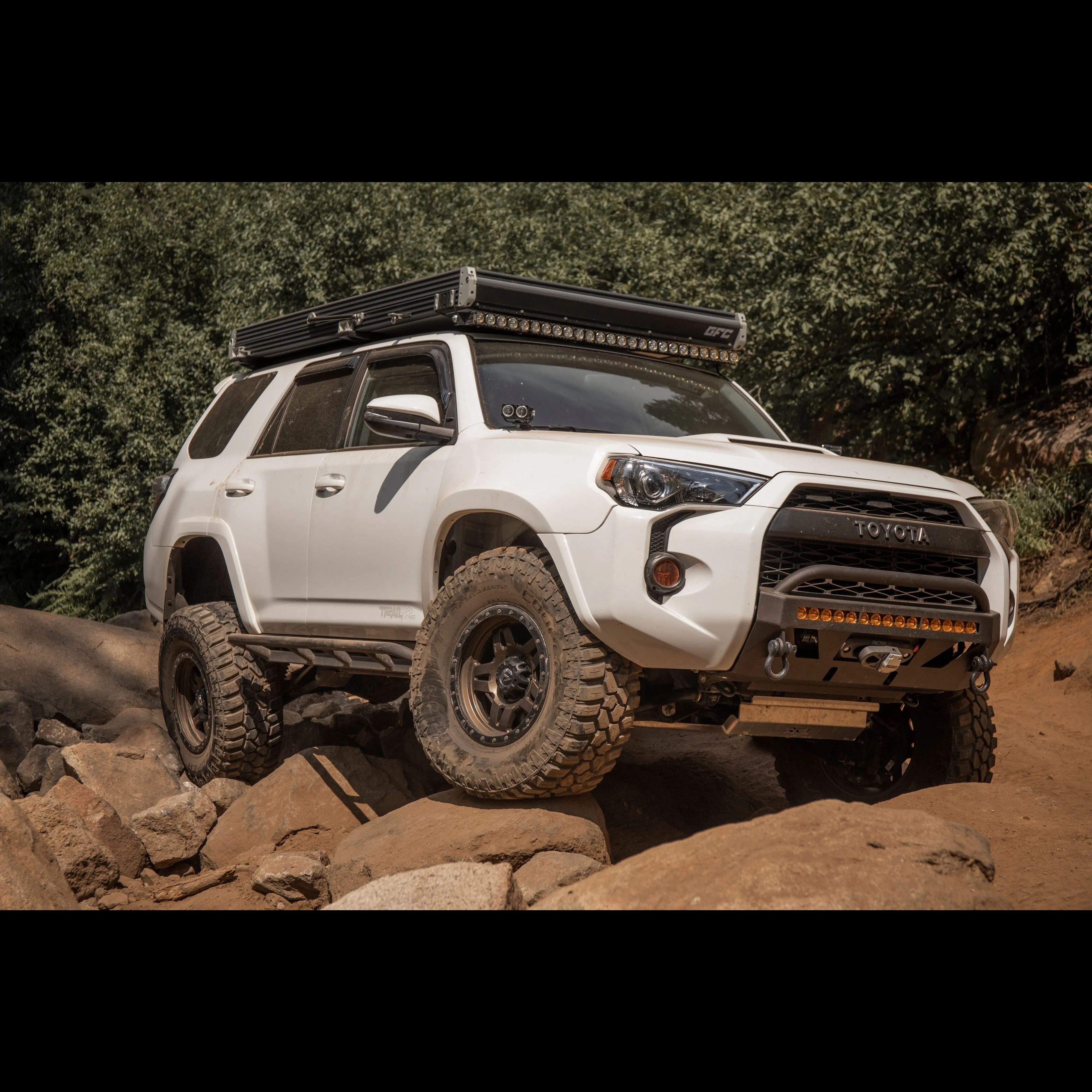 4Runner Lo-Pro Winch Bumper / 5th Gen / 2014 