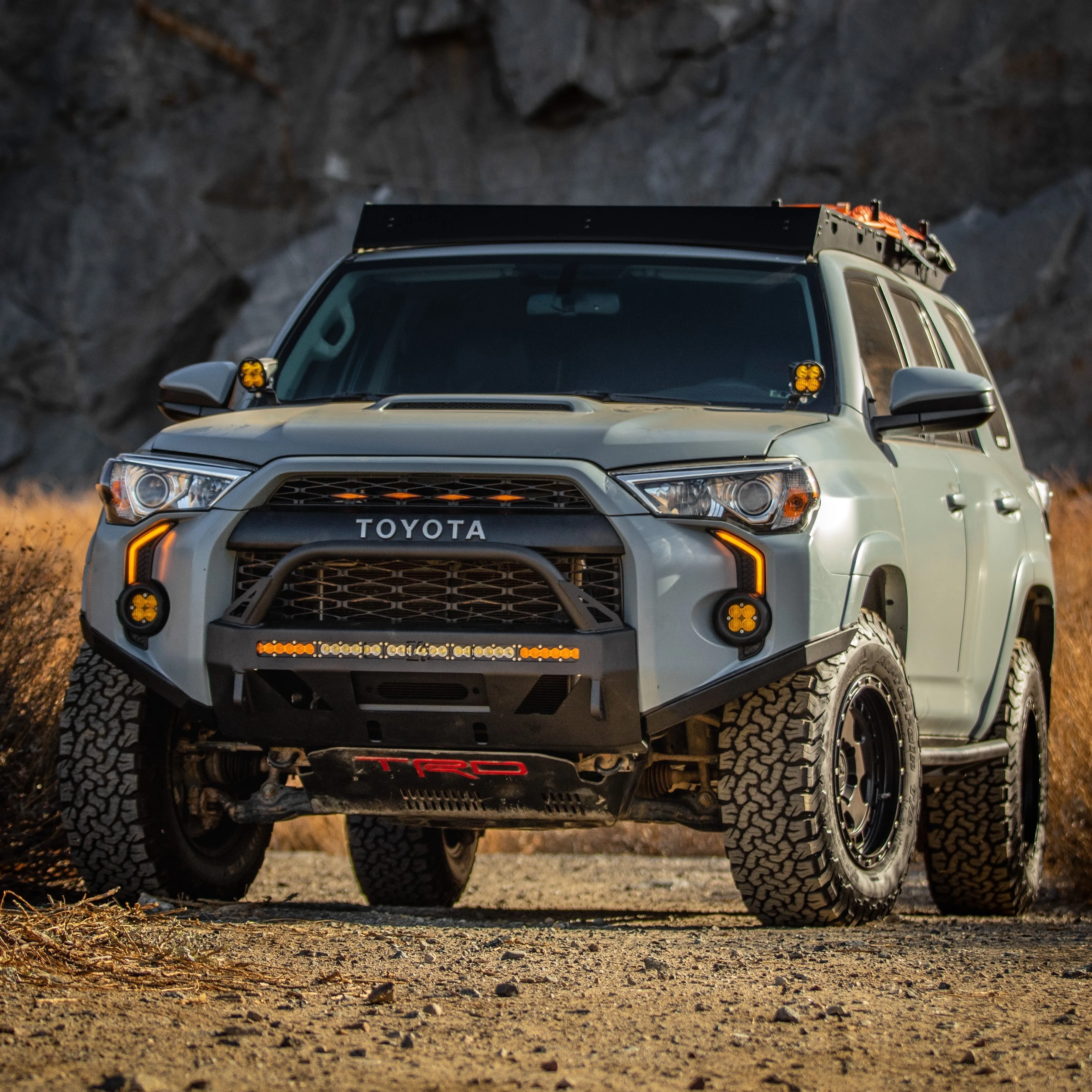 4Runner Lo-Pro Winch Bumper / 5th Gen / 2014 