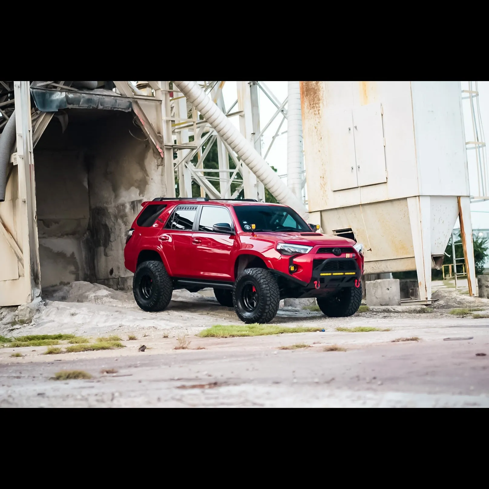 4Runner Lo-Pro Winch Bumper / 5th Gen / 2014 