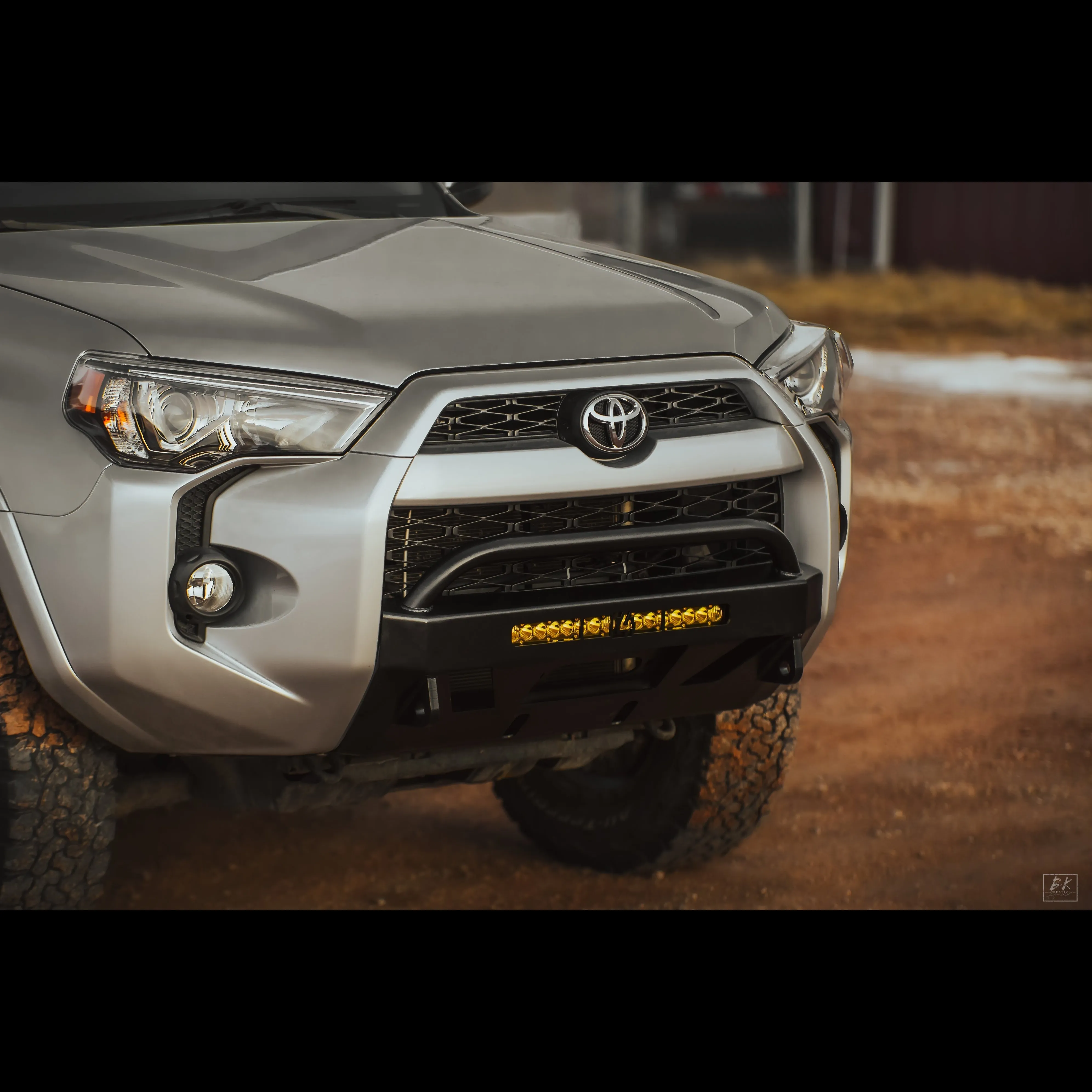 4Runner Lo-Pro Winch Bumper / 5th Gen / 2014 