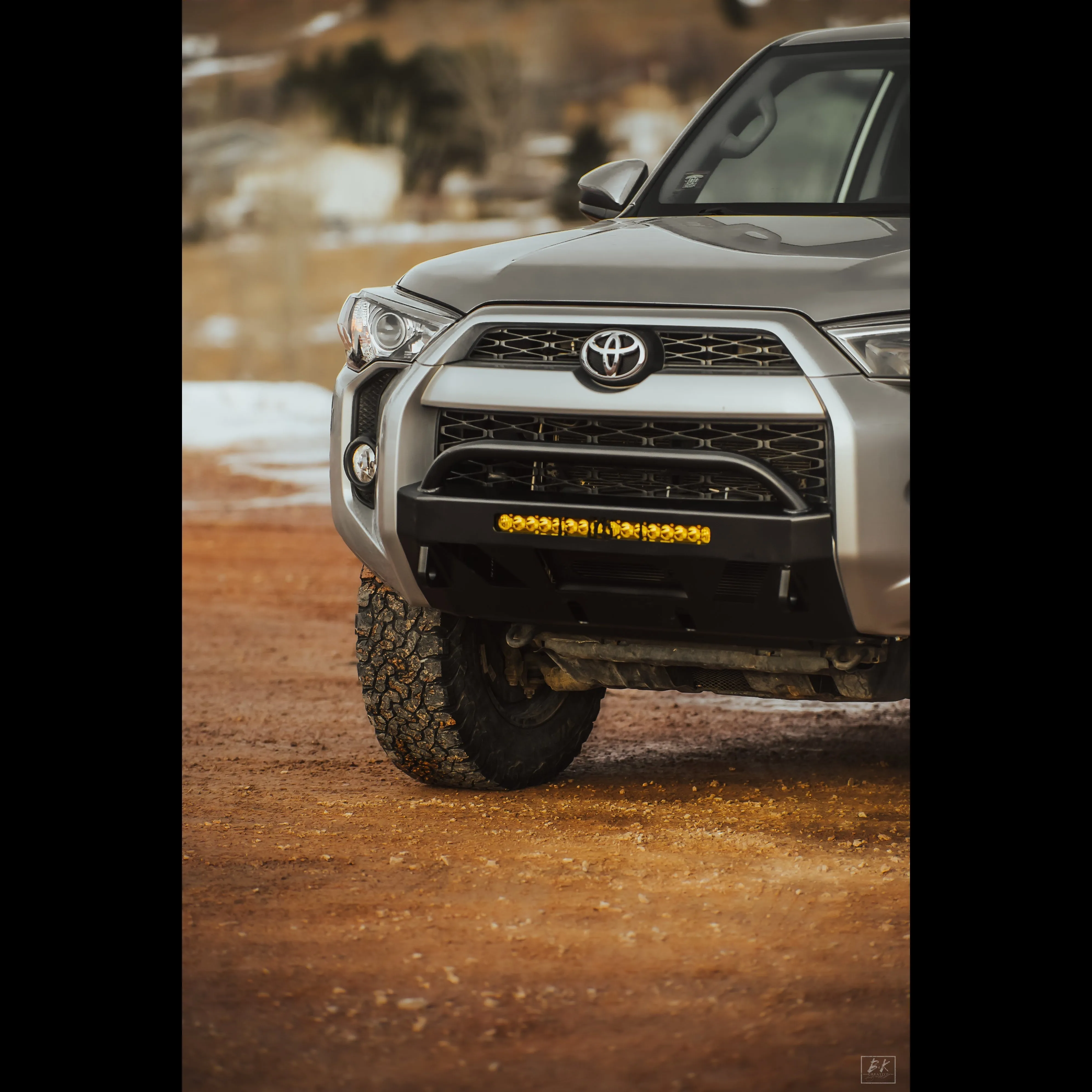 4Runner Lo-Pro Winch Bumper / 5th Gen / 2014 