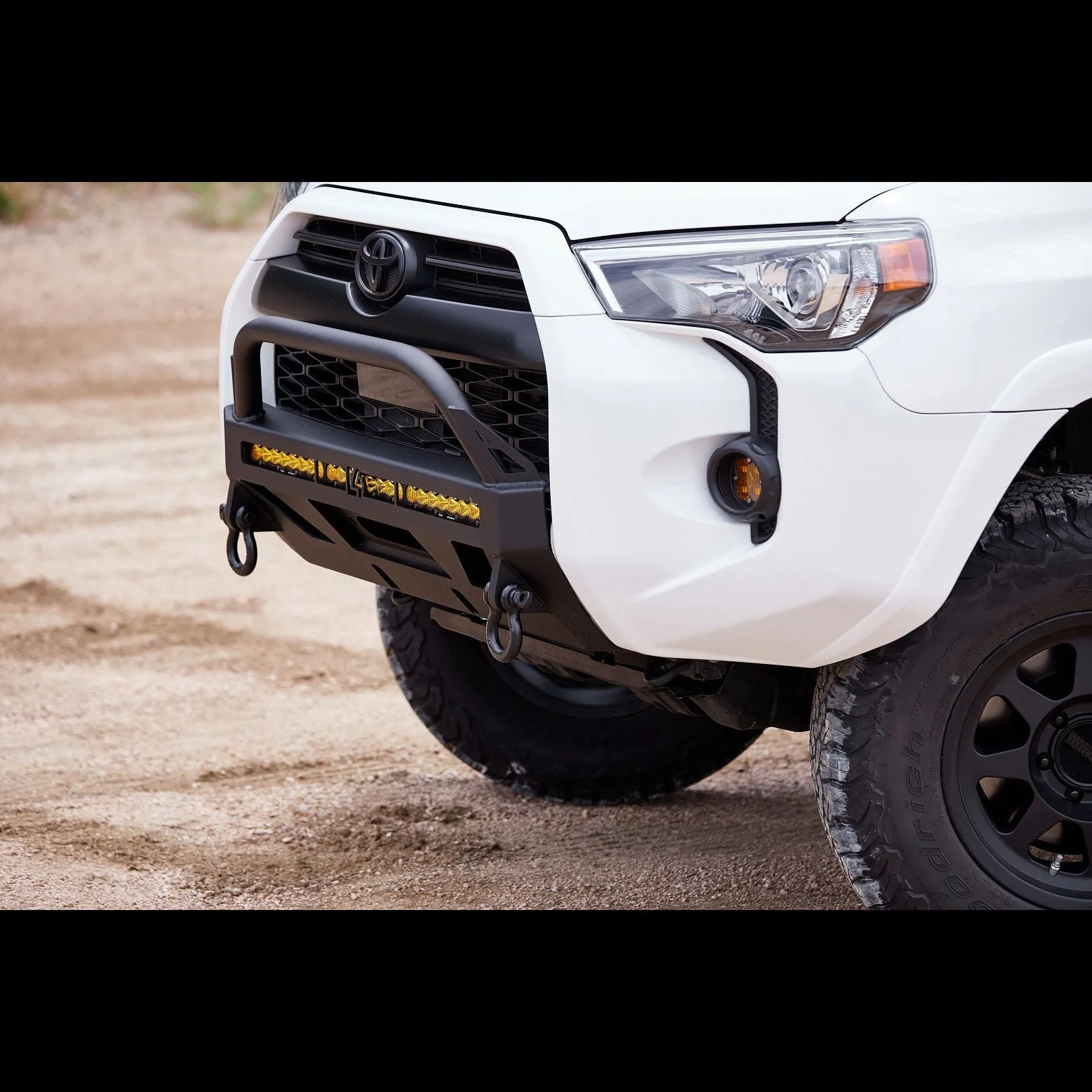 4Runner Lo-Pro Winch Bumper / 5th Gen / 2014 