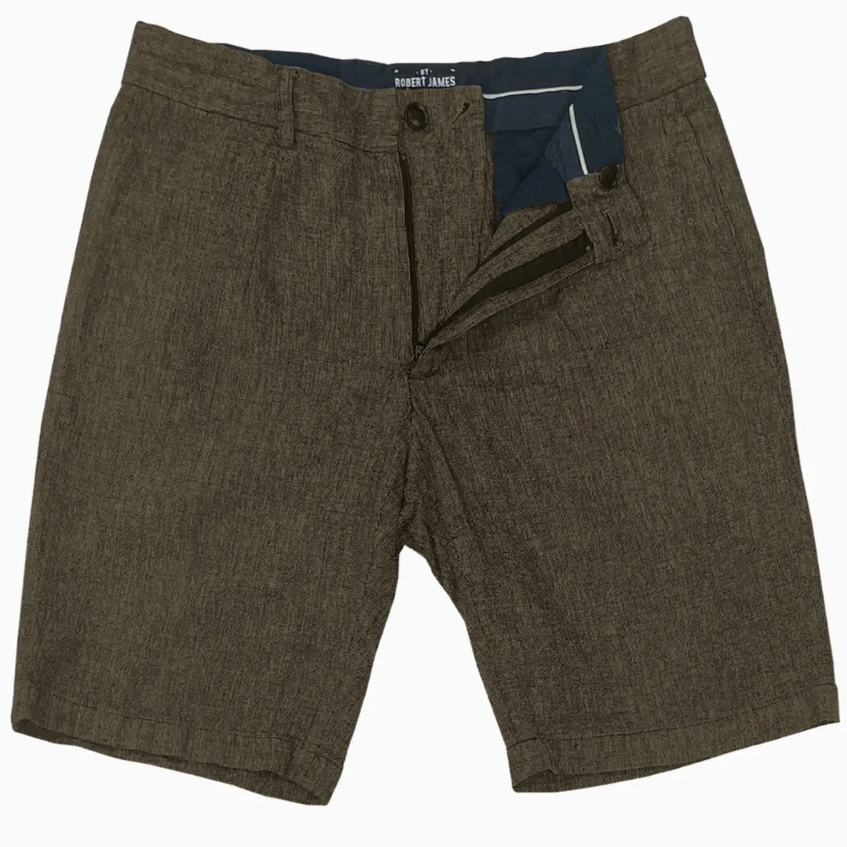 55% LINEN 45% COTTON WASHABLE WALKING SHORTS - IN STOCK READY TO SHIP