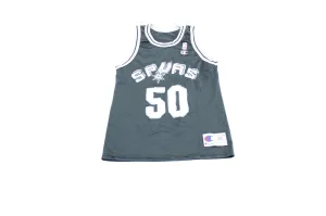 90's Champion San Antonio Spurs David Robinson Jersey