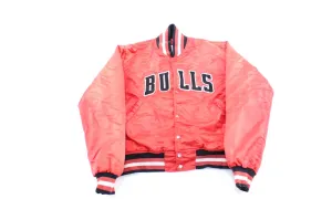 90's Chicago Bulls Embroidered Starter Jacket