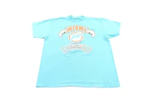 90's Miami Dolphins Logo T-Shirt