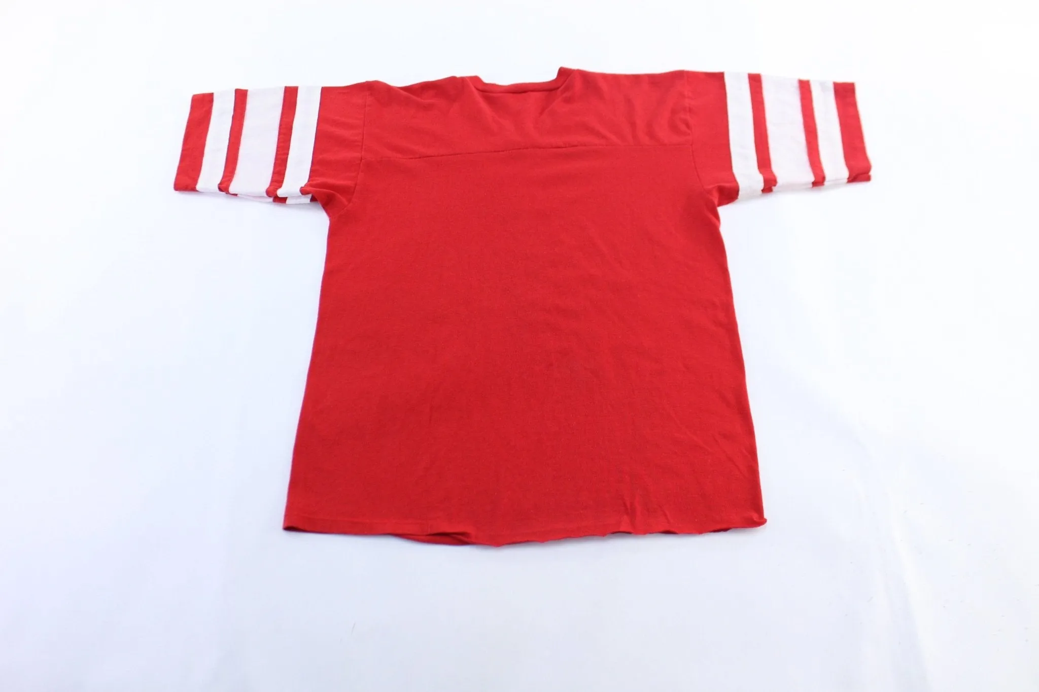 90's San Francisco 49ers Striped T-Shirt