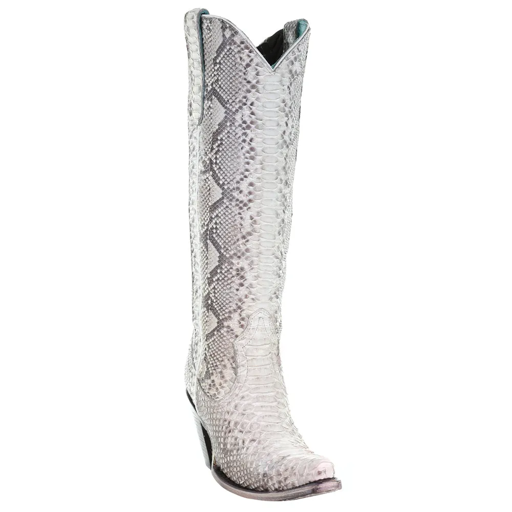 A3789 Python Snip Toe Cowboy Boots