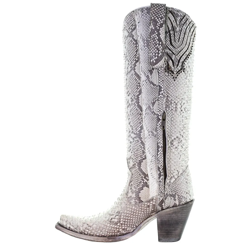 A3789 Python Snip Toe Cowboy Boots