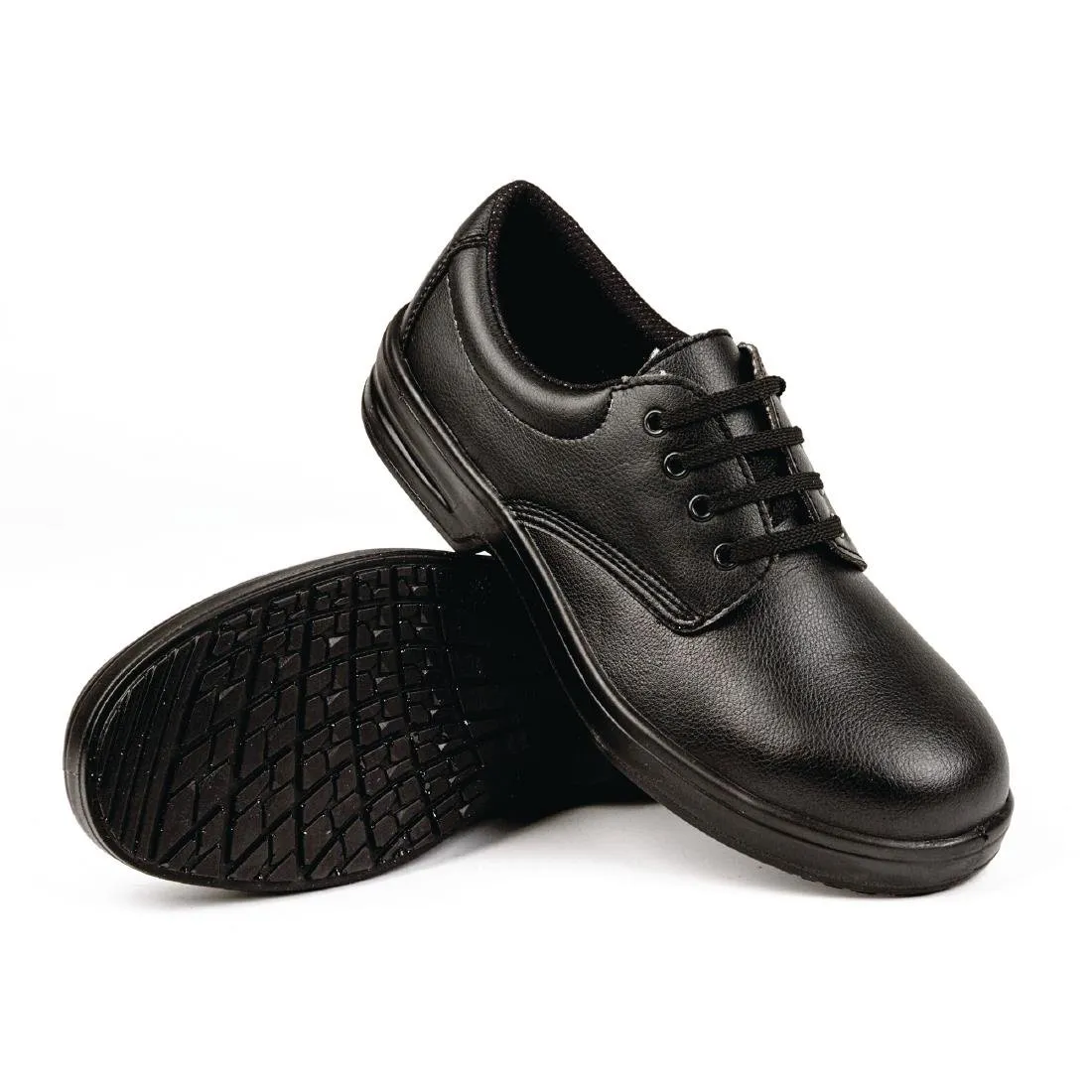 A844-40 Slipbuster Safety Lace Up Black 40