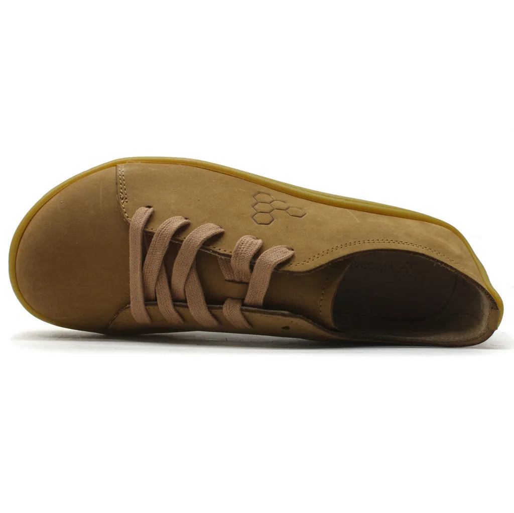 Addis Wild Hide Leather Women's Trainers