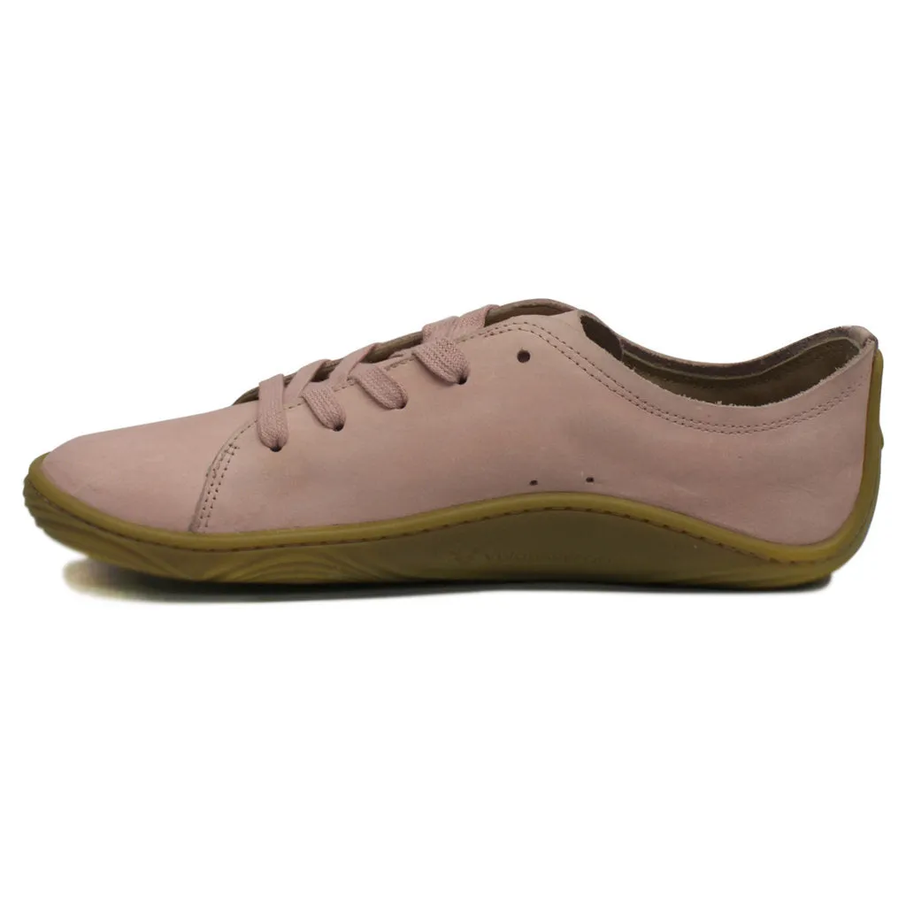 Addis Wild Hide Leather Women's Trainers