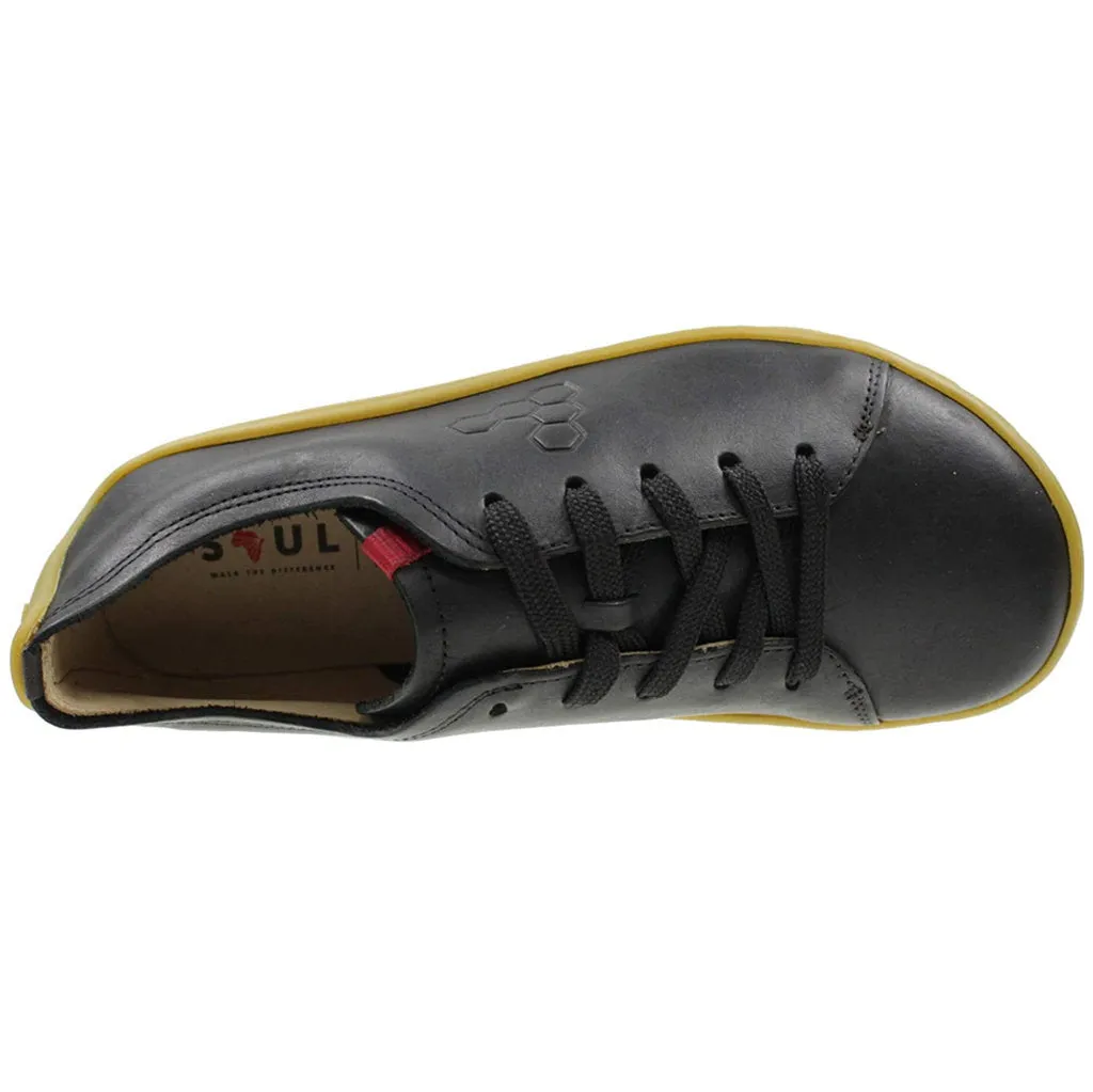 Addis Wild Hide Leather Women's Trainers