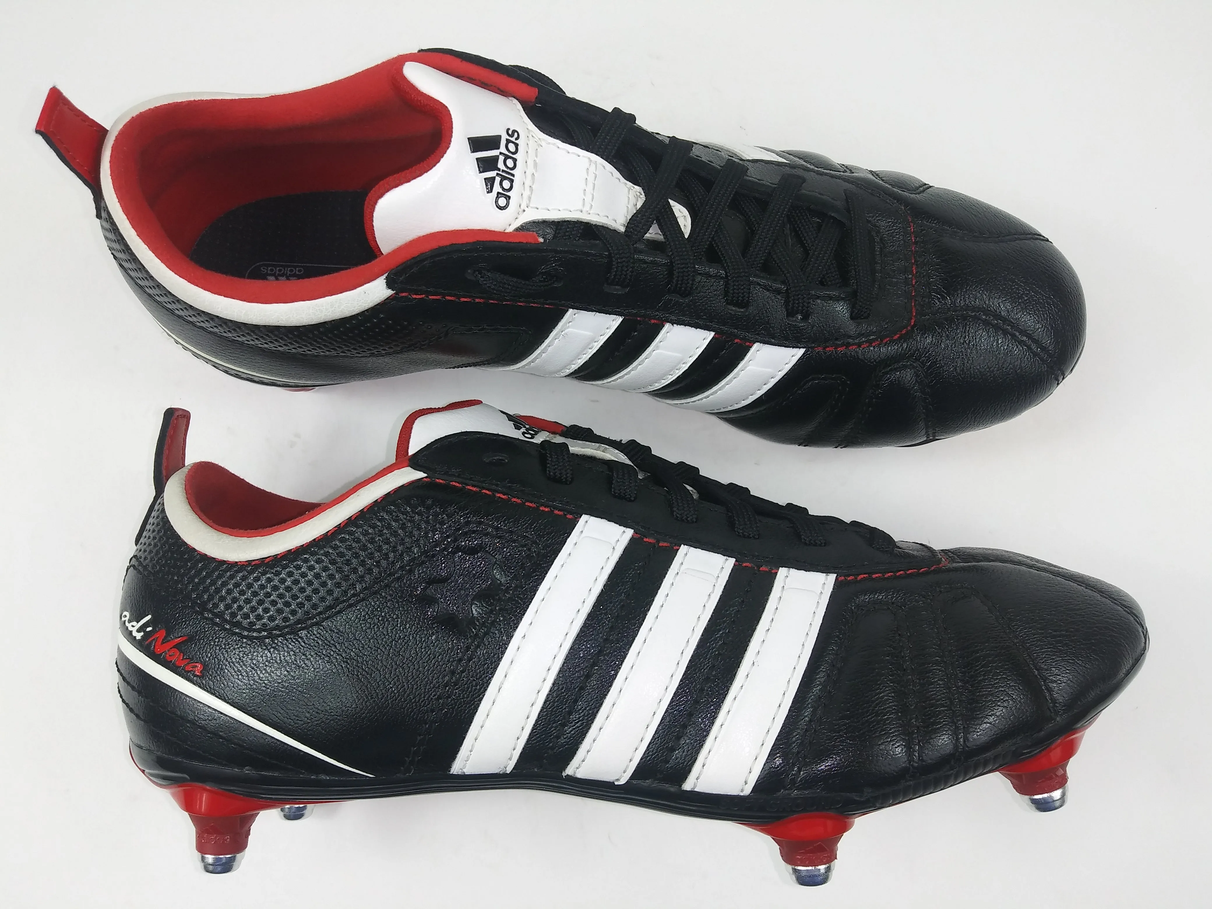 Adidas Adinova IV SG Black Red