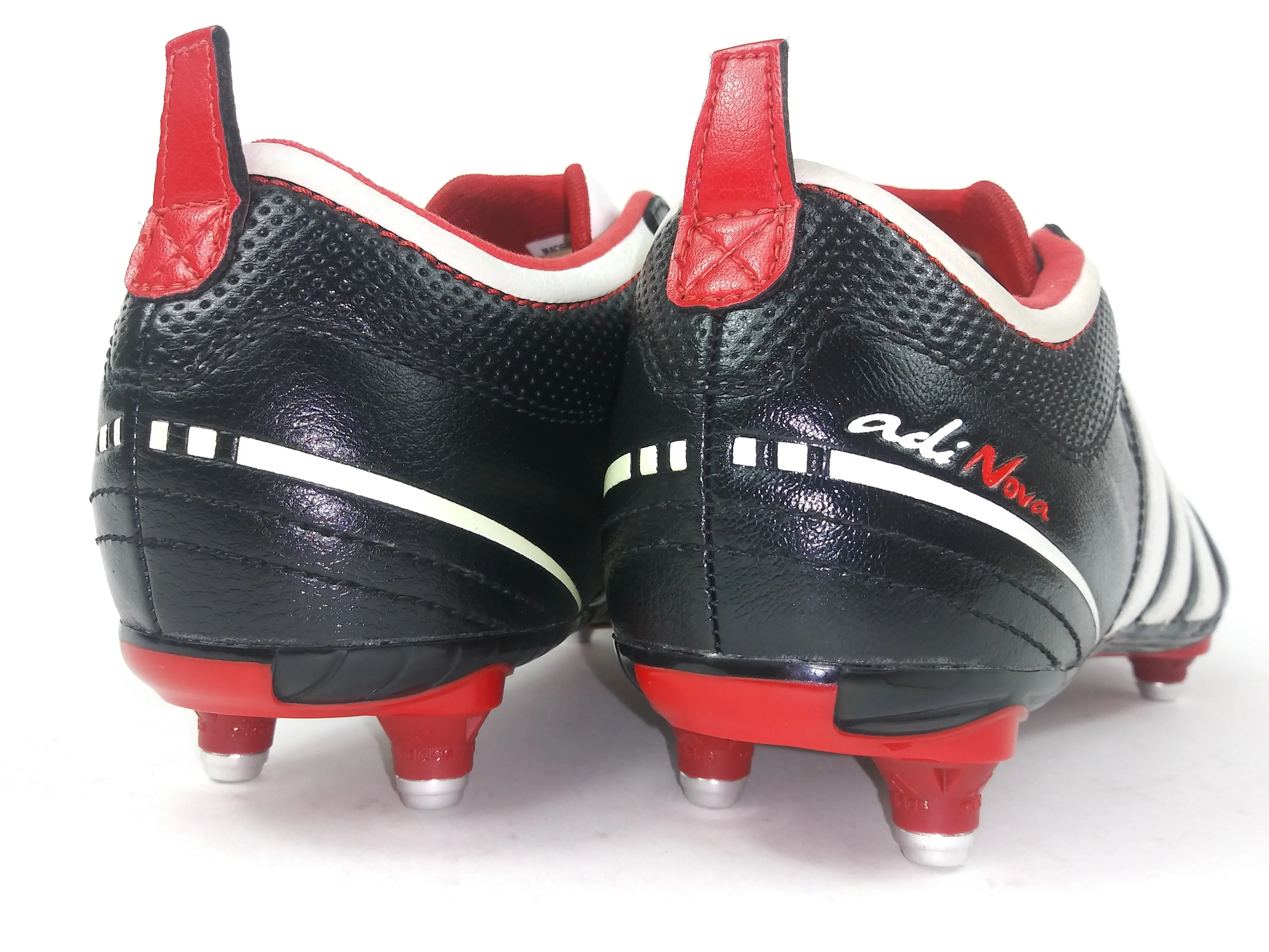 Adidas Adinova IV SG Black Red