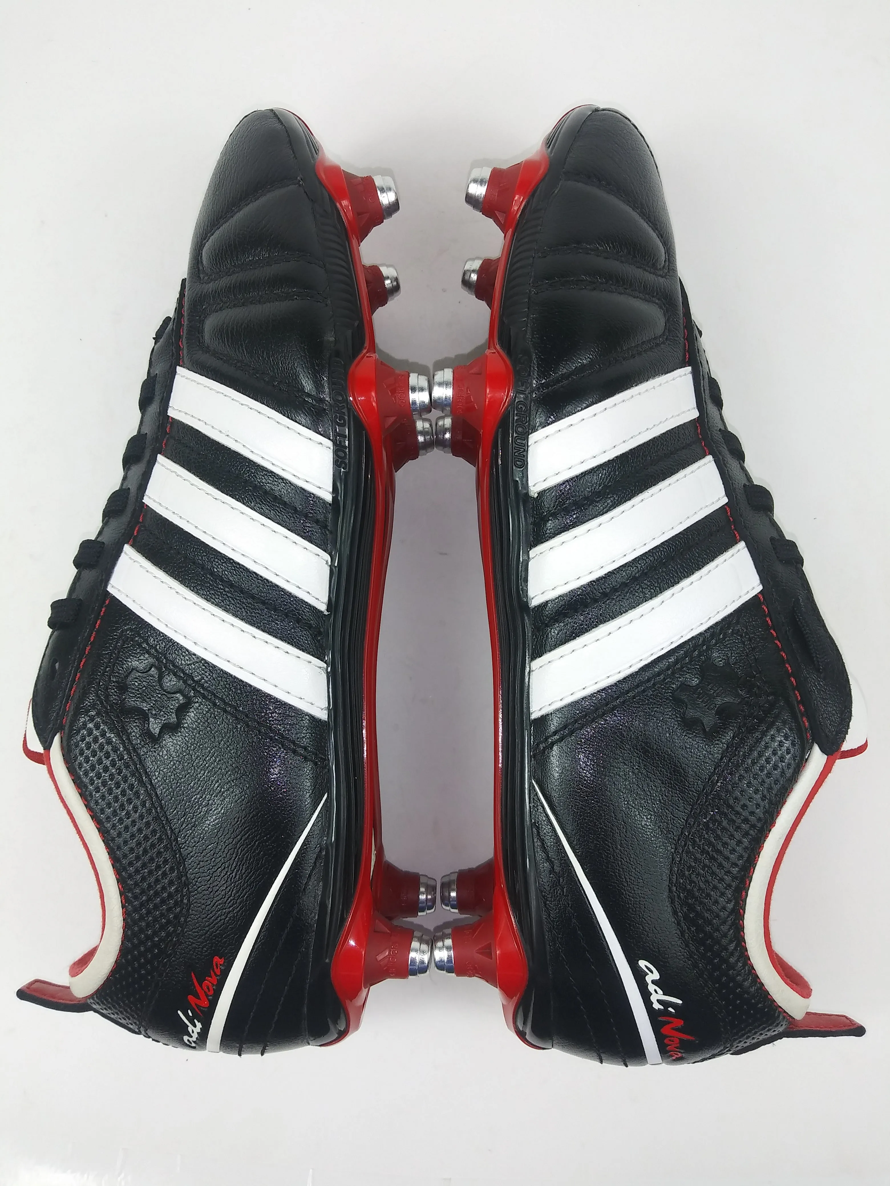 Adidas Adinova IV SG Black Red