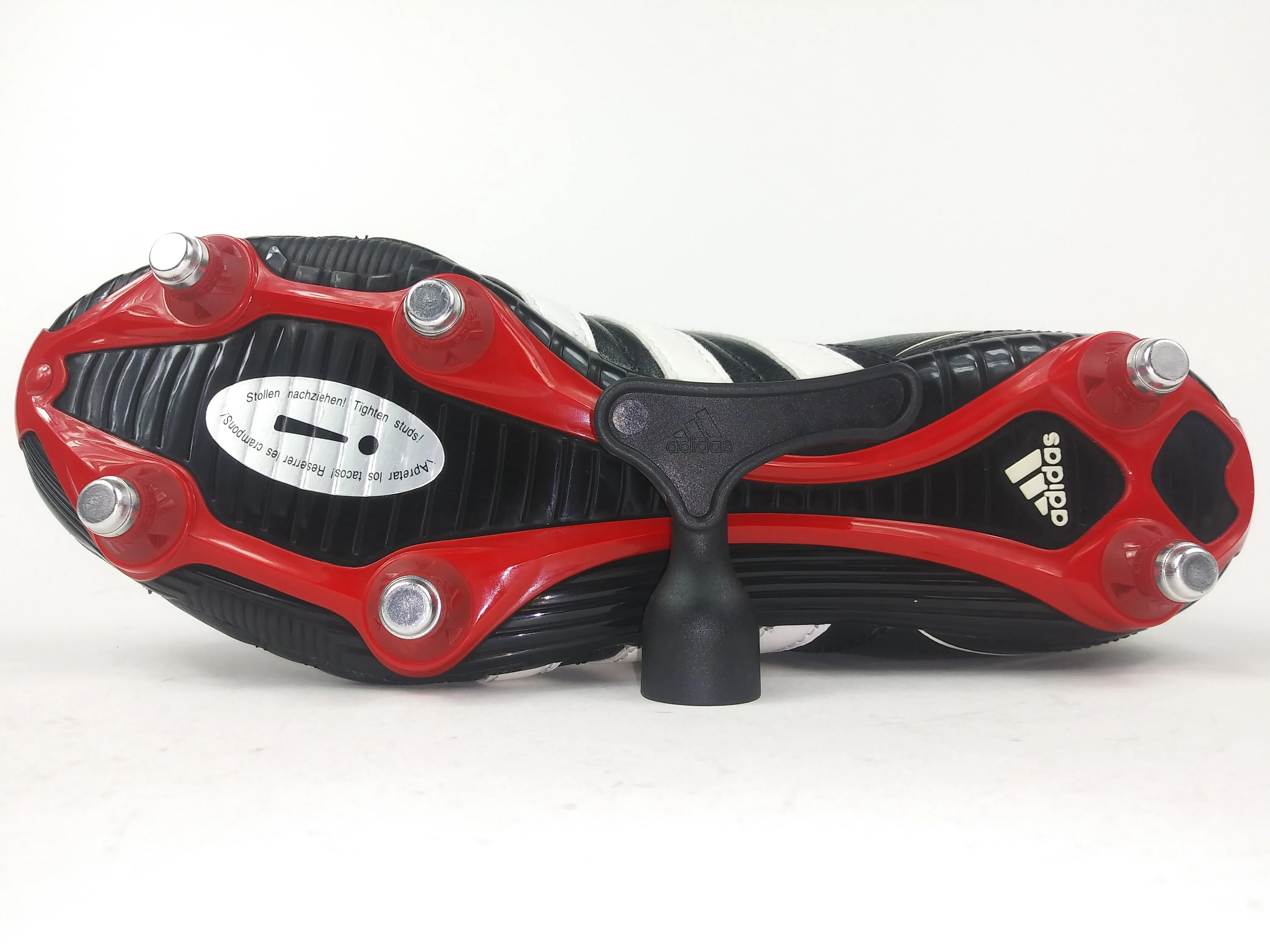 Adidas Adinova IV SG Black Red