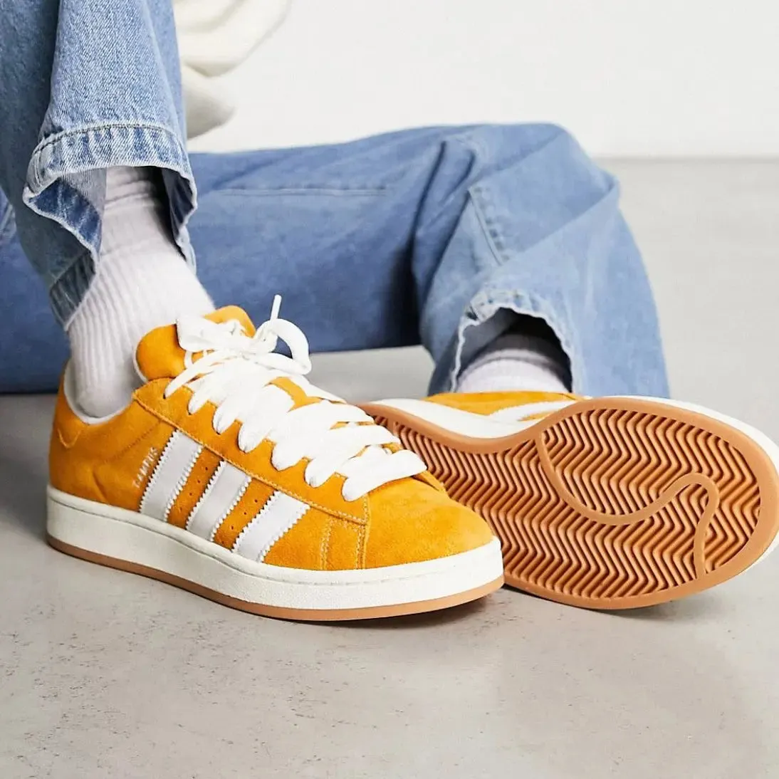 Adidas Campus 00s Pantone Cloud White