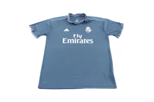 Adidas Embroidered Logo Real Madrid Soccer Jersey