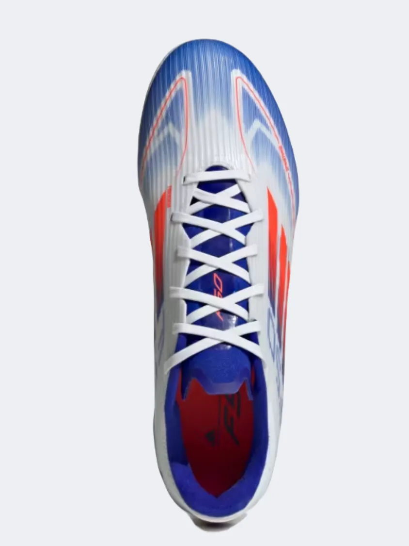 Adidas F50 League Tf Men Turf Shoes White/Red/Blue