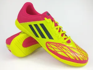 Adidas Freefootball SpeedKick Indoor Shoes Yellow Pink