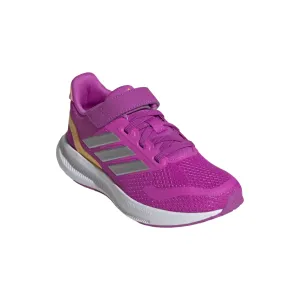 Adidas Girls Trainer Runfalcon 5 EL C Purple Burst / Silver Metallic / Semi Spark