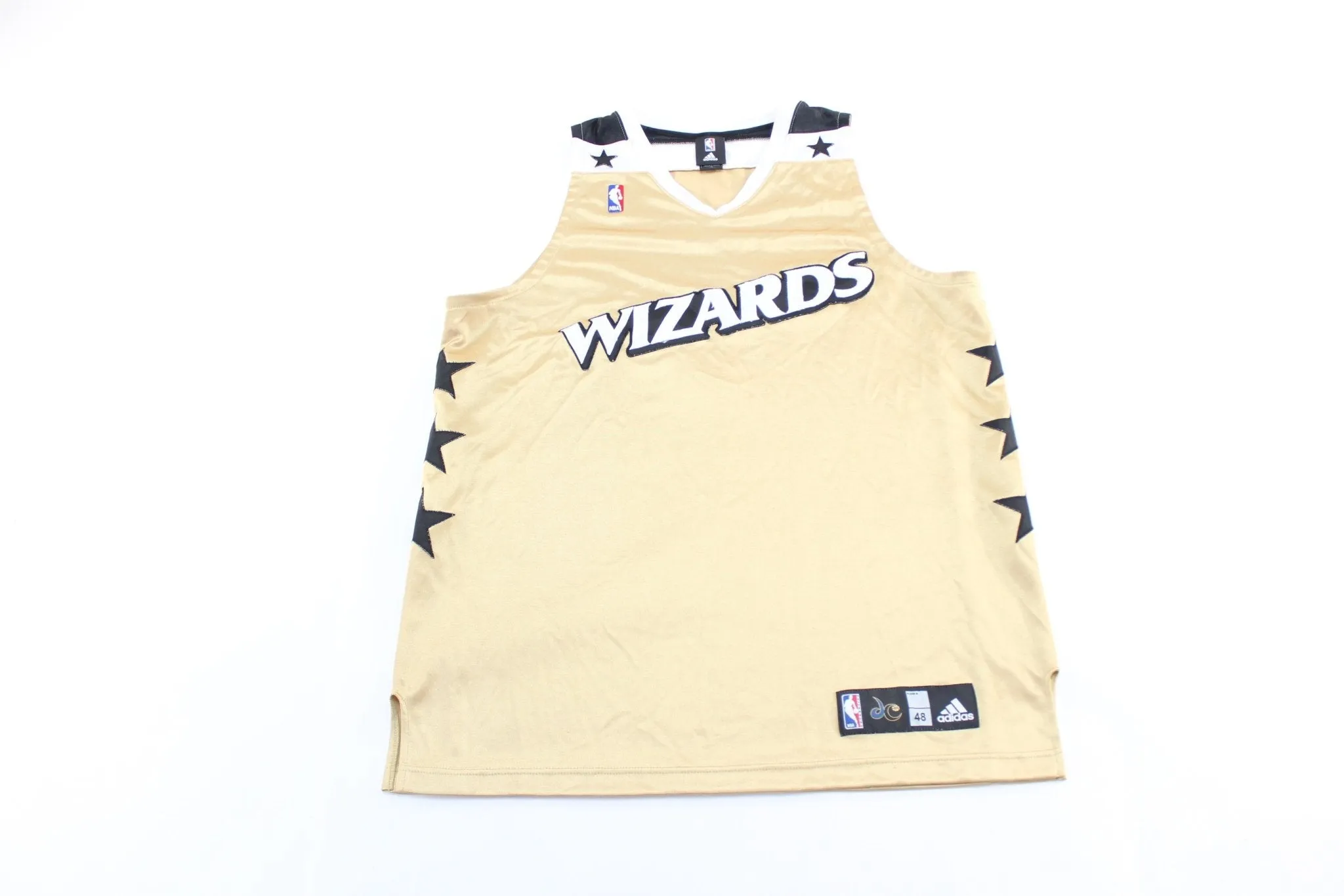 Adidas Logo Washington Wizards Basketball Jersey