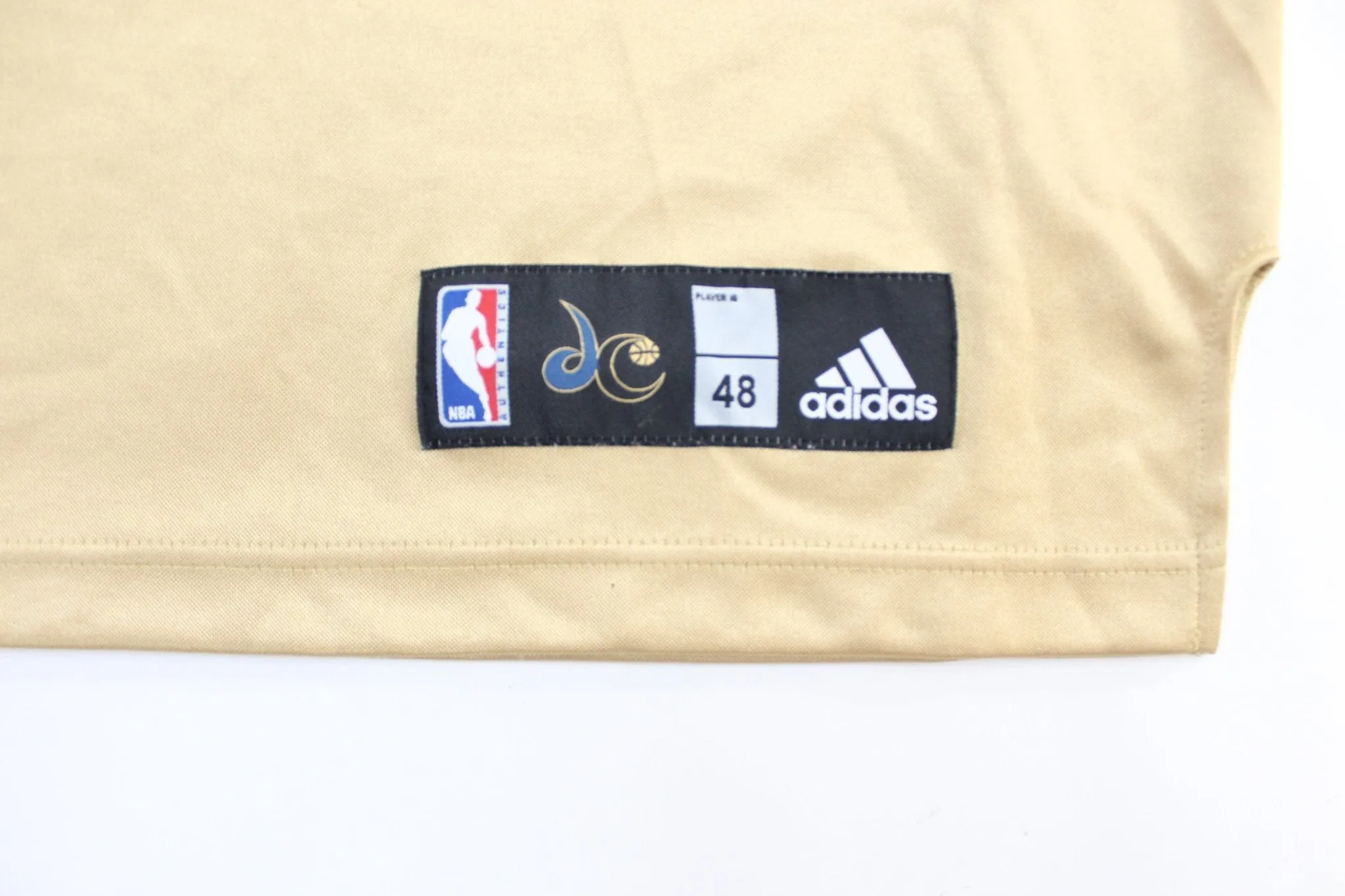 Adidas Logo Washington Wizards Basketball Jersey