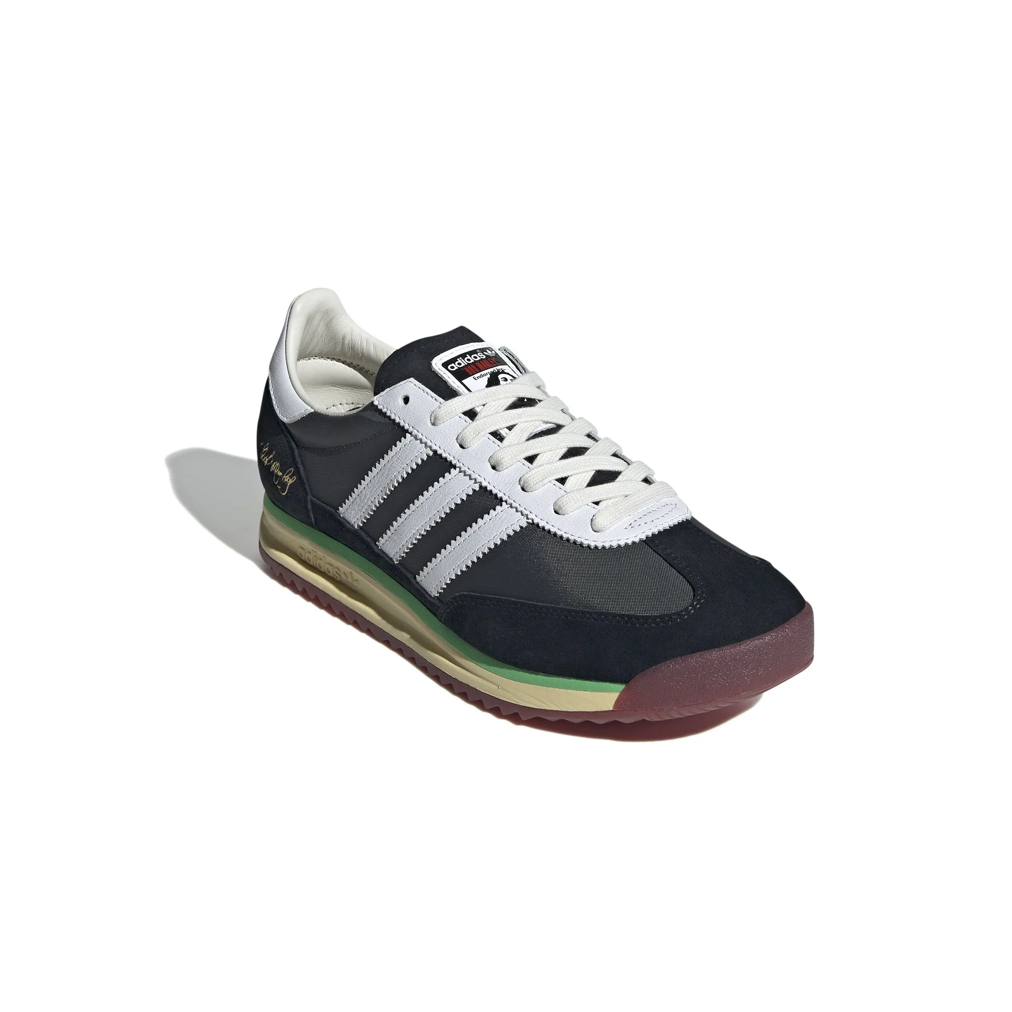 Adidas Mens Bob Marley SL 72 One Shoes