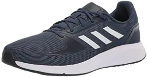 adidas Men's Runfalcon 2.0 Trail Running Shoe, Navy/White/Ink, 9.5