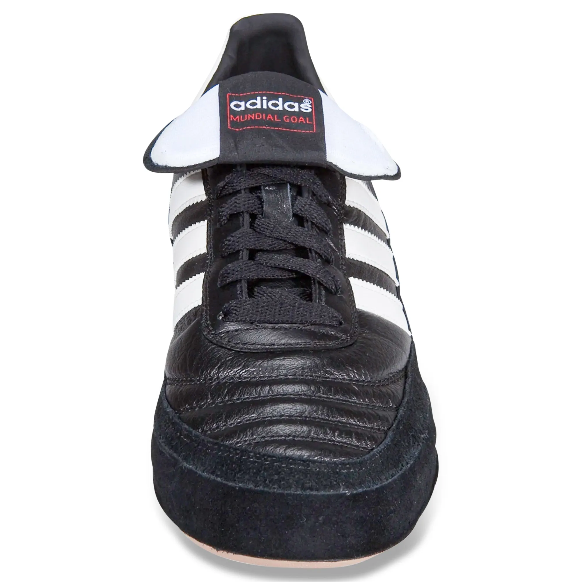 adidas Mundial Goal Indoor Soccer Shoes (Black/White)