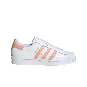 Adidas Original SUPERSTAR FOUNDATION Men’s - WHITE/PEACH AMBLUS