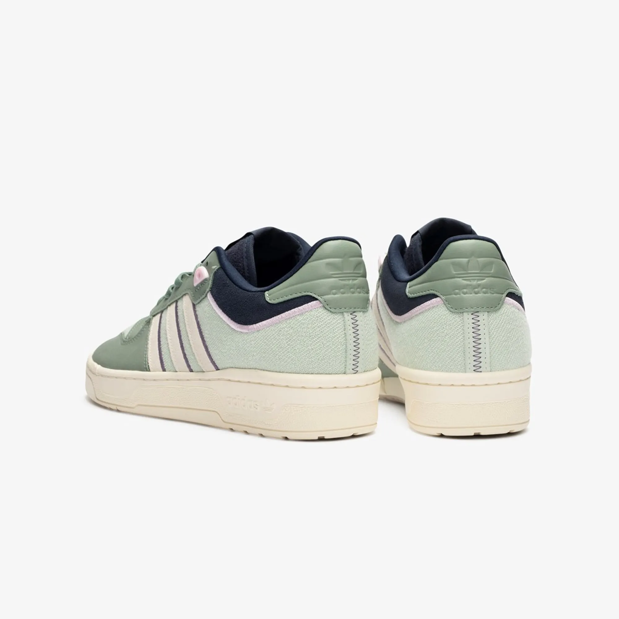 Adidas Originals | RIVALRY LOW 86  { WHITE/GREEN/CREAM