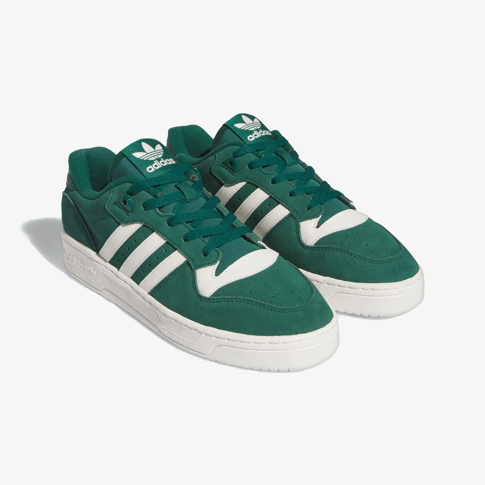 Adidas Originals | RIVALRY LOW  { GREEN/WHITE