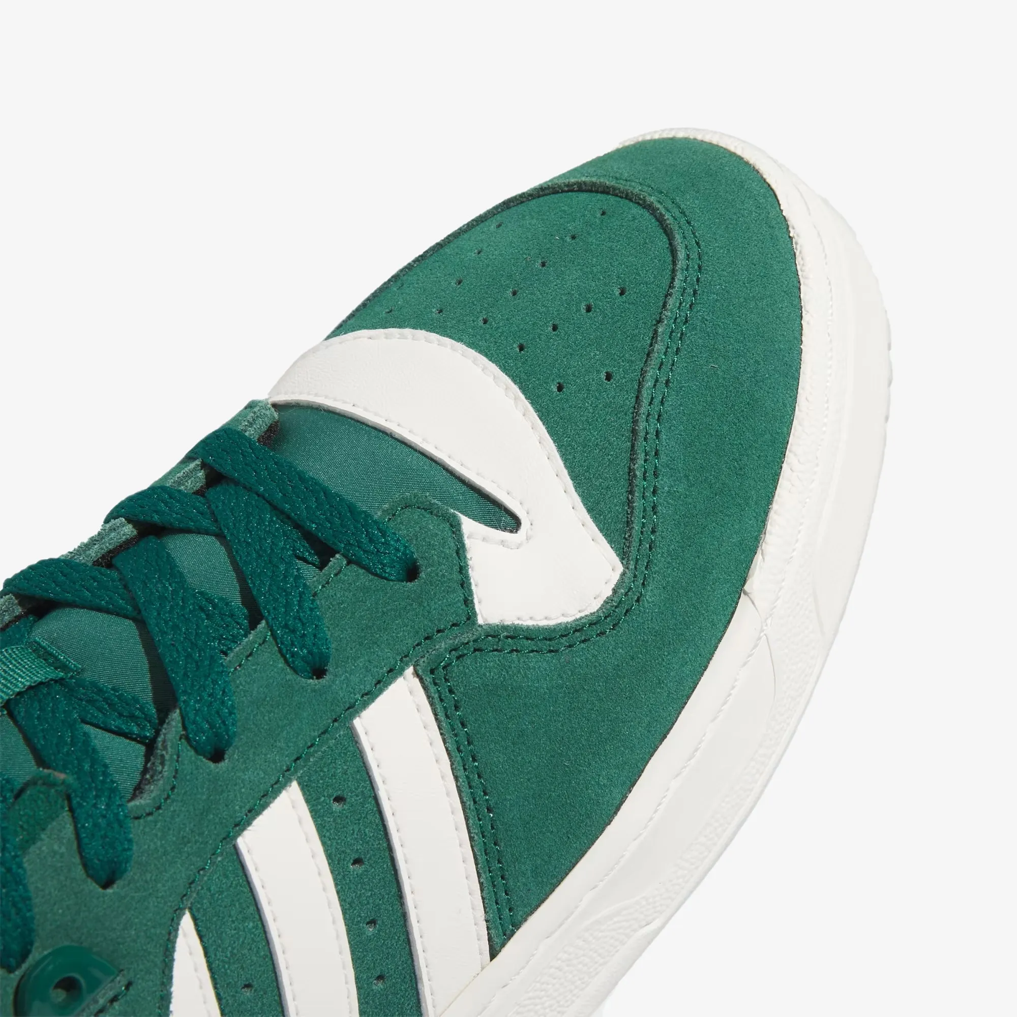 Adidas Originals | RIVALRY LOW  { GREEN/WHITE