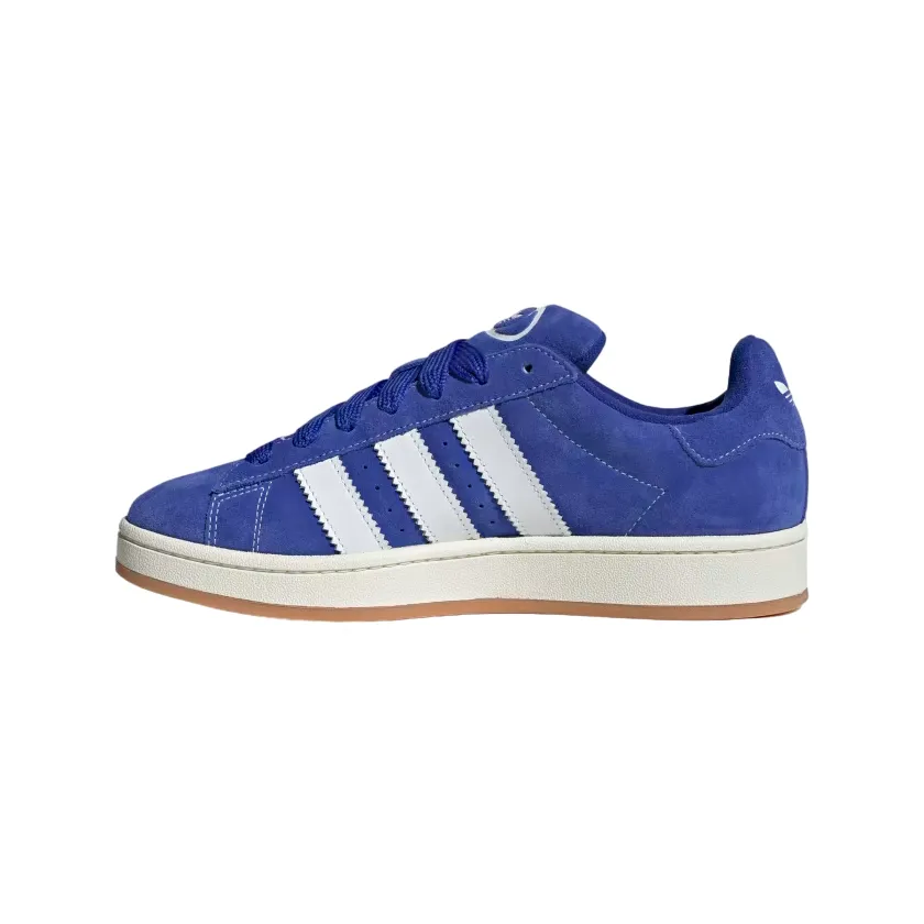 Adidas Originals scarpa sneakers da uomo Campus 00s H03471 bluette bianco