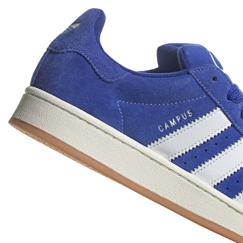 Adidas Originals scarpa sneakers da uomo Campus 00s H03471 bluette bianco