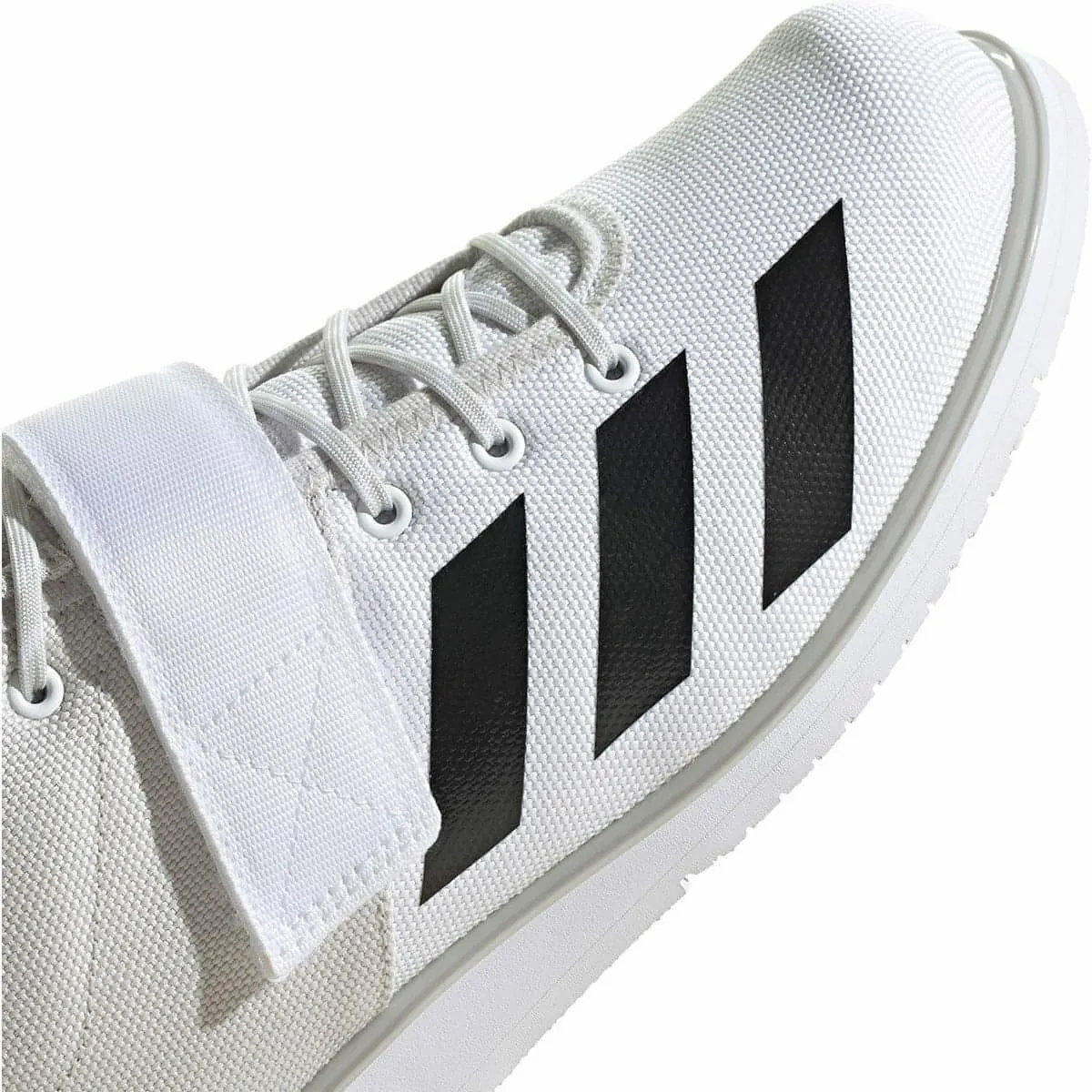 adidas Powerlift 4 Mens Weightlifting Shoes - White