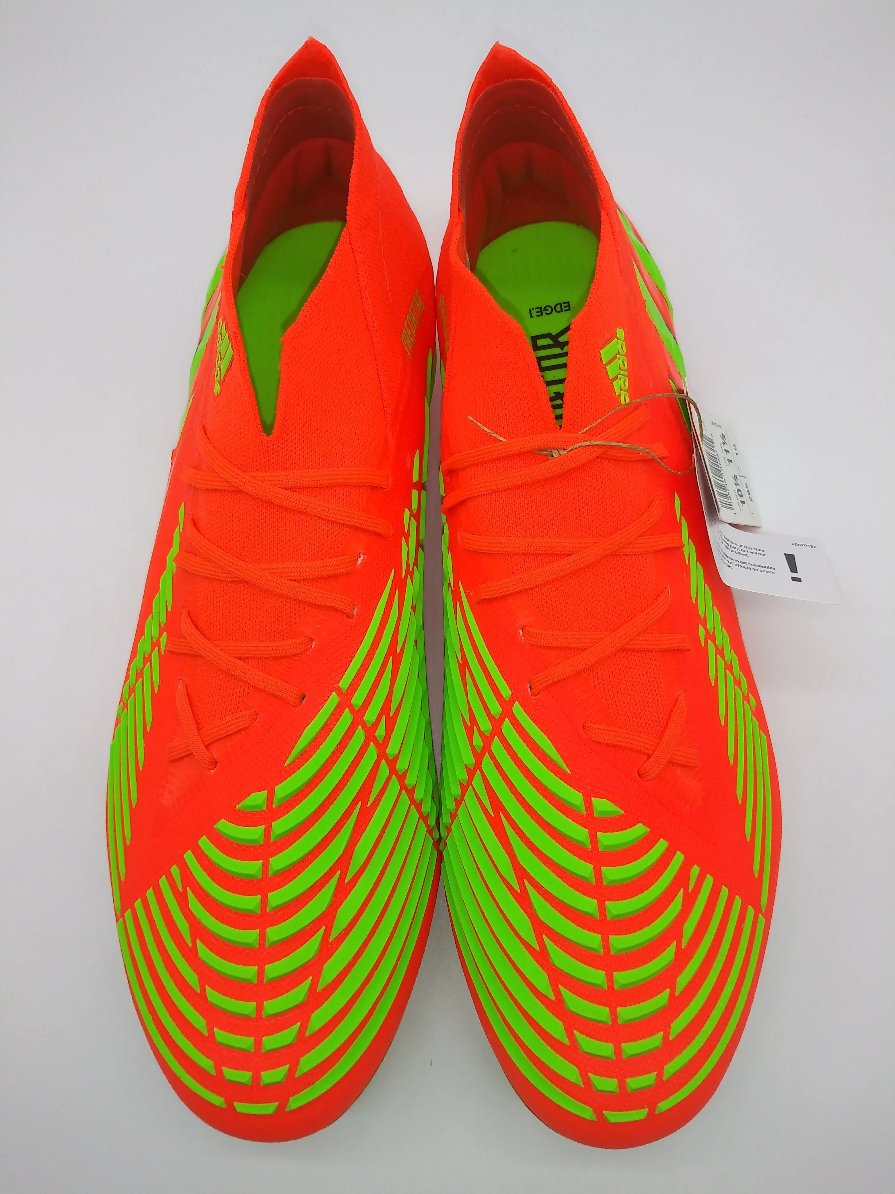 Adidas Predator Edge.1 FG Orange Green